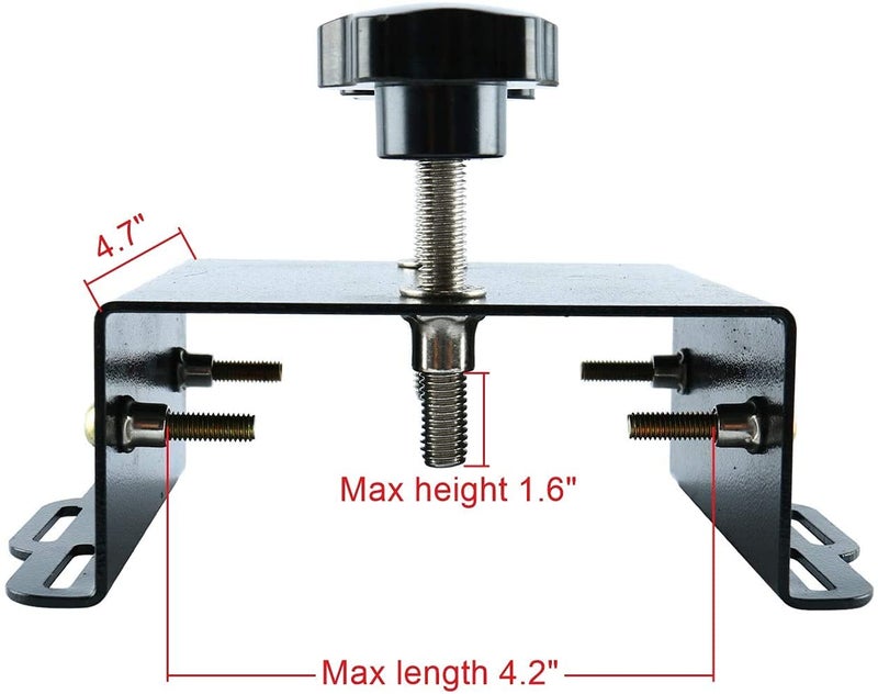 TECHTONGDA Pallet Bracket for Silk Screen Printing Press Platen Clamp Bracket Platen Mounnting Tool - Image 4